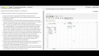 ACCA F6 TX Dec 24 Pre Mock Question 32 15 Marks Income Tax Question [upl. by Dillie]