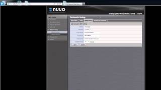 NUUO NVRmini 2  Network Setup tutorial [upl. by Wystand]