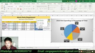 Excel Module 4 SAM Project A Alanis Parks Department  Excel Module 4 SAM Project 1a [upl. by Camille551]