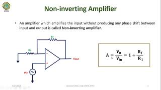 Noninverting Amplifier  Problems  Operational Amplifier  Basic Electronics [upl. by Alleira]