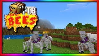 FEED THE BEES ADDON  Minecraft Lets Play EP2 quotThe Boys Are Back In Town quot [upl. by Suzie]