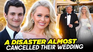 The REAL Reason Why Tiffany Trump and Arab Billionaire Husbands Wedding Was Almost Cancelled [upl. by Pool]