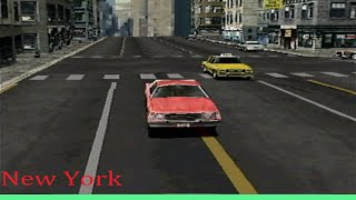 PS1Driver  New York no FMVscheaters way out [upl. by Barbabas]