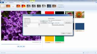 How to add multiple effects to a single clip in Movie Maker [upl. by Meagan489]