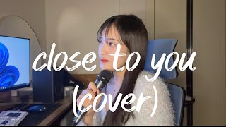 close to youcover [upl. by Jaquenette]