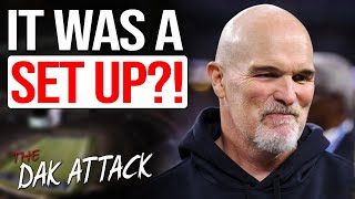 Dan Quinn SABOTAGED Dallas Cowboys Playoffs He Gets BLOCKED From Talking to Cowboys’ Coaches [upl. by Verras]