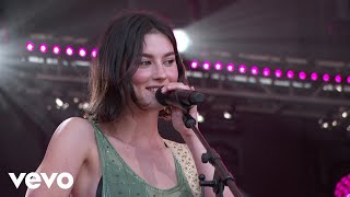 Gracie Abrams  Close To You Jimmy Kimmel Live 2024 [upl. by Auqenahs]