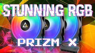 Antec Prizm X 120 RGB Fan Review [upl. by Aiciles408]