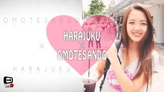 Harajuku × Omotesando quotDestination japanquot Asian model Reiko McNish Sato  日本の魅力を世界に発信 佐藤マクニッシュ怜子 [upl. by Oswal762]