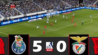 FC Porto x SL Benfica 50 Resumo  Liga Portugal Betclic 202324 [upl. by Lonnard]