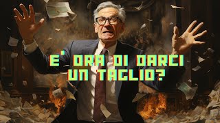 🔥 LIVE ESPLOSIVA Crisi Bancaria Fallimento Evergrande la FED taglierà i tassi J Powell Live [upl. by Nylla]