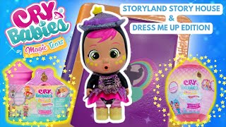 CRY BABIES MAGIC TEARS STORYLAND STORY HOUSE amp DRESS ME UP EPISODES IN ENGLISH [upl. by Sorci]