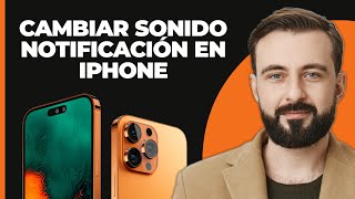 Cómo Cambiar el Sonido de Notificación en iPhone 2024 [upl. by Adahs]