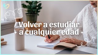 ESTUDIAR UNA CARRERA A CUALQUIER EDAD 👩‍🎓  MI HISTORIA MOTIVADORA  Silvia Ahora [upl. by Enaelem]