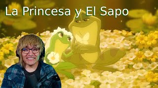 JugandorCriticon Reacciona a La Princesa y El Sapo [upl. by Connel]