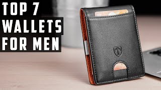 7 Best Mens Wallets For Everyday Carry 2023 [upl. by Kciredec449]