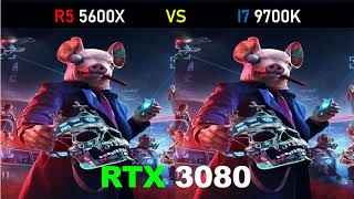 i7 9700k vs R5 5600X  RTX 3080  Gaming Comparisons [upl. by Enyawed]