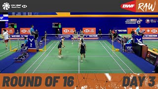 VICTOR Hong Kong Open 2023  Day 3  Court 2  Round of 16 [upl. by Nileuqcaj395]