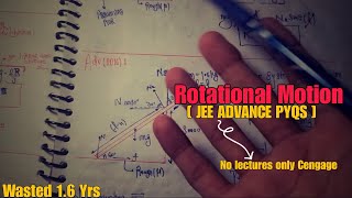 Able to Do Rotation Jee Adv Pyqs By Doing It From Cengage🗿  Day 33 Of Jee Prep Progress Update [upl. by Davide920]