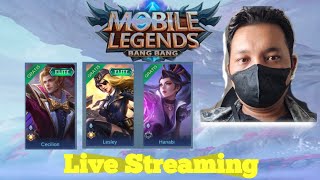 Selamat Malam Sahabatku Live Mobile legends Yuk Mabar [upl. by Kcub]