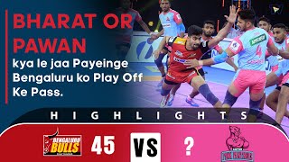 Pro Kabaddi League 8 Highlights M114  Bengaluru Bulls vs Jaipur Pink Panthers [upl. by Jerome]