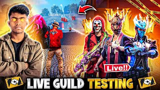 Live Guild Test 1 VS 4 PcMobile Guild Recruitment  Dum H Tho Aja   Garena Free Fire shorts [upl. by Wiburg]