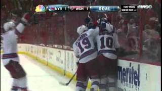 Marian Gaborik 3 OT Game Winner Against Washington Capitals 5312 Kenny Albert Call [upl. by Doll35]