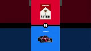 Marlboro or Marlboro f1 shorts caredit [upl. by Aizirtap]