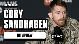 Cory Sandhagen Full UFC Abu Dhabi Media Day Interview [upl. by Dyol]