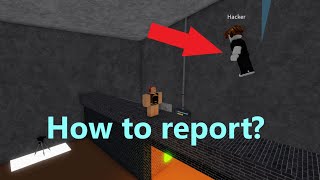 How to report exploiters in Infectious Smile  Roblox [upl. by Enohsal]