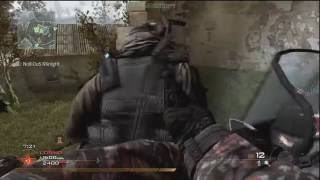 What happens to people playing obnoxiously loud rap music in Modern Warfare 2 [upl. by Froh579]