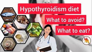 Hypothyroidism Dietwhat to avoid what to eat [upl. by Tiphane699]