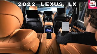 2022 Lexus LX 600 Ultra Luxury Interior [upl. by Ticknor]