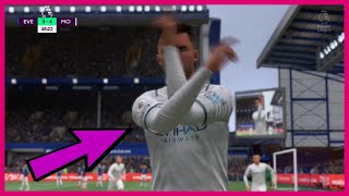 fifa 22 celebrations tutorial [upl. by Allianora]