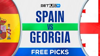 Spain vs Georgia  EURO 2024 Expert Predictions Soccer Picks amp Best Bets [upl. by Suoiluj135]