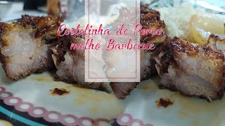 Costelinha Molho Barbecue  Estilo Outback [upl. by Tnahs]