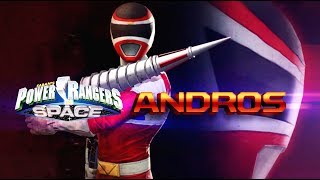 Power Rangers Legacy Wars In Space Andros Moveset [upl. by Peters944]