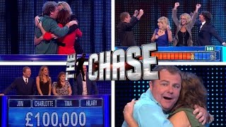 Biggest Celebrity Final Chase Wins  The Celebrity Chase [upl. by Nyrahs]