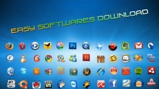 Softwares Download Easy Application  FREE DOWNLOAD [upl. by Tolland]