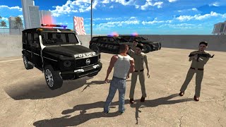 Franklin Found New Police GWagon In Indian Bike Driving 3D [upl. by Tamberg]