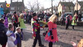 De carnavalsoptocht van Middelbeers 2015 [upl. by Low838]