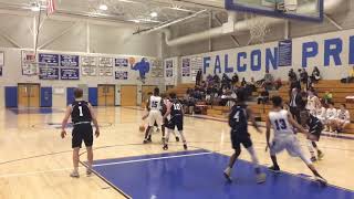 Nantucket at Mashpee Boys Basketball [upl. by Adnuhsal172]