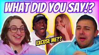 Sidemen  BLIND DATING 2  Eli and Jaclyn REACTION [upl. by Forkey]