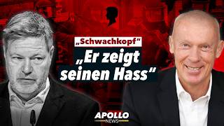 Razzia wegen HabeckWitz Joachim Steinhöfel über die „Schwachkopf“Affäre [upl. by Orpha]