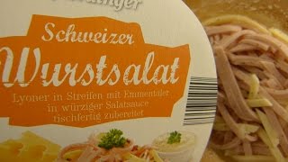 Ofterdinger  Swiss Sausage Salad  Schweizer Wurstsalat [upl. by Agrippina]