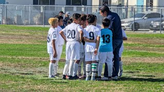 Jurupa FC 11U vs Yorba Linda [upl. by Arodasi296]