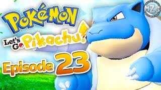 Pokemon Lets Go Pikachu amp Eevee Gameplay WalkthroughEpisode 23  Cinnabar Island Pokemon Mansion [upl. by Tloh488]