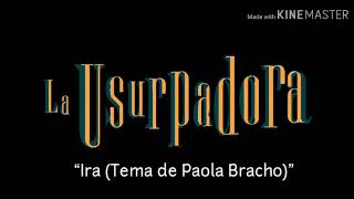 La Usurpadora  Soundtrack Paola Bracho COMPLETO [upl. by Sapphera]