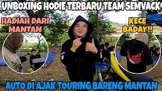 DI KASIH HADIAH DARI MANTAN PACAR‼️BESOK AUTO DI AJAK TOURING BARENG TEAM SEMVACK‼️ [upl. by Theodor]