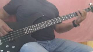 LITFIBA Regina Di Cuori bass cover [upl. by Dylan]